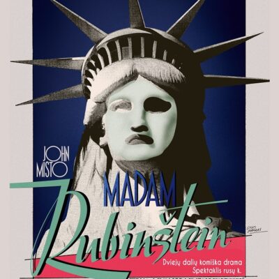 Spektakl „Madam Rubinsztein”