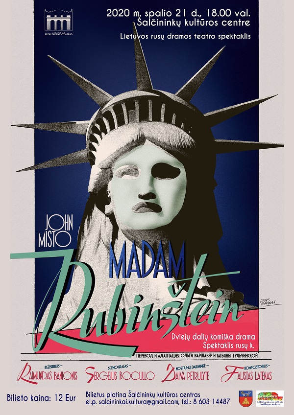 You are currently viewing Spektakl „Madam Rubinsztein”
