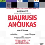 Read more about the article Spektaklis „Bjaurusis ančiukas”
