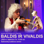 Read more about the article Spektaklis vaikams „Baldis ir vivaldis”