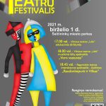 Read more about the article Tarptautinio gatvės teatro festivalio atidarymas