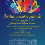 Read more about the article Projektas „Sveikas, muzikos pasauli!”
