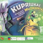 Read more about the article Spektaklis vaikams „Kupriukas muzikantas”