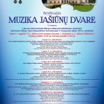 Read more about the article Festivalis „Muzika Jašiūnų dvare”