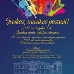 Read more about the article Projektas „Sveikas, muzikos pasauli!”
