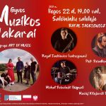 Read more about the article GYVOS MUZIKOS VAKARAI