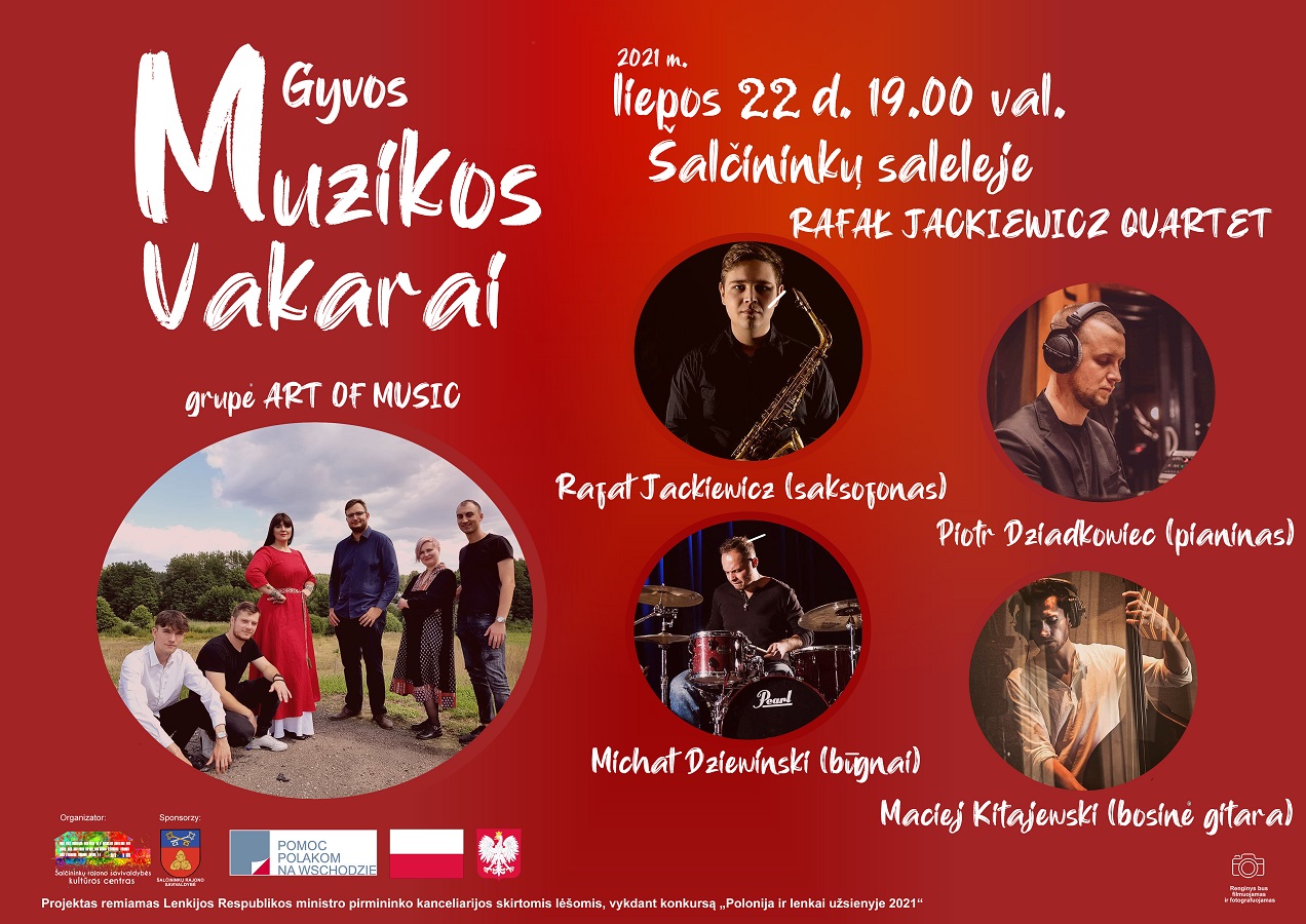 You are currently viewing GYVOS MUZIKOS VAKARAI