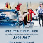 Read more about the article Gyvos džiazo muzikos ir klounados gatvės spektaklis „Let‘s Jazz“