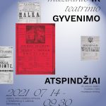 Read more about the article XIX a. muzikinio ir teatrinio gyvenimo atspindžiai iš  Lietuvos teatro, muzikos ir kino muziejaus rinkinių