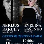 Read more about the article Paskutinis „Gyvos muzikos vakarų” koncertas
