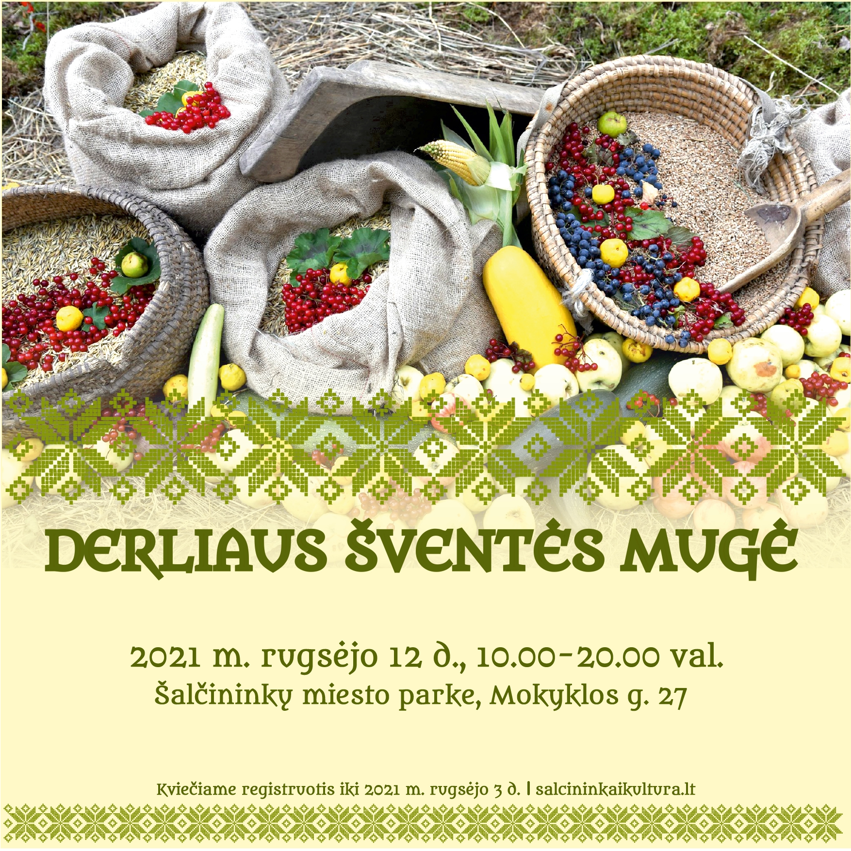 You are currently viewing Derliaus šventės mugė 2021