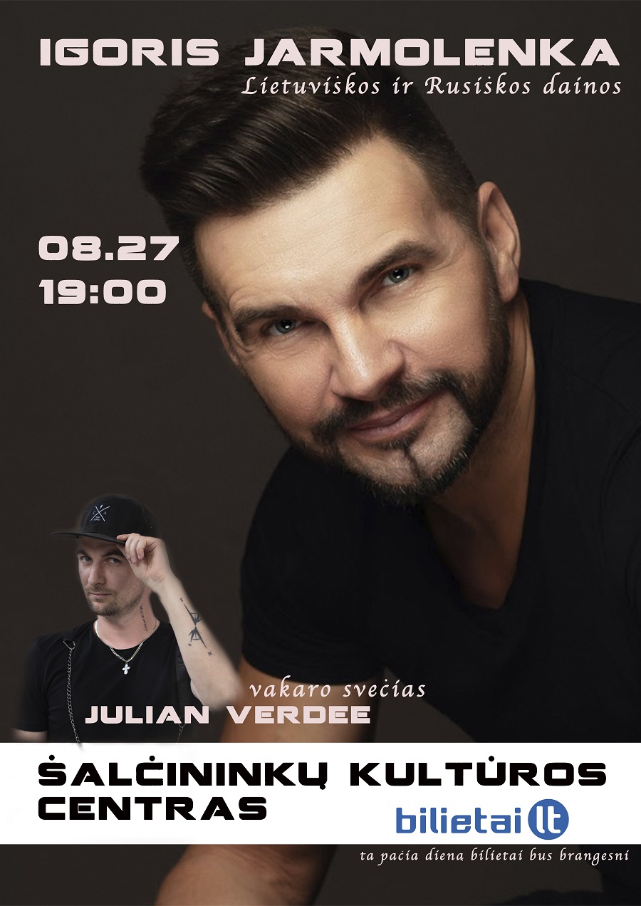 You are currently viewing Igoris Jarmolenka Šalčininkuose