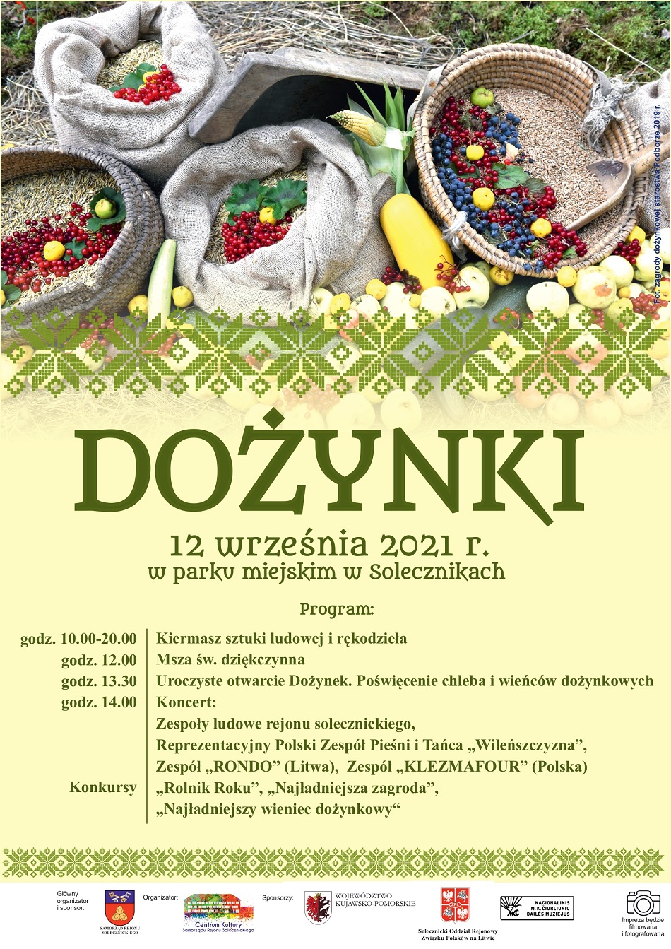 You are currently viewing DOŻYNKI W SOLECZNIKACH
