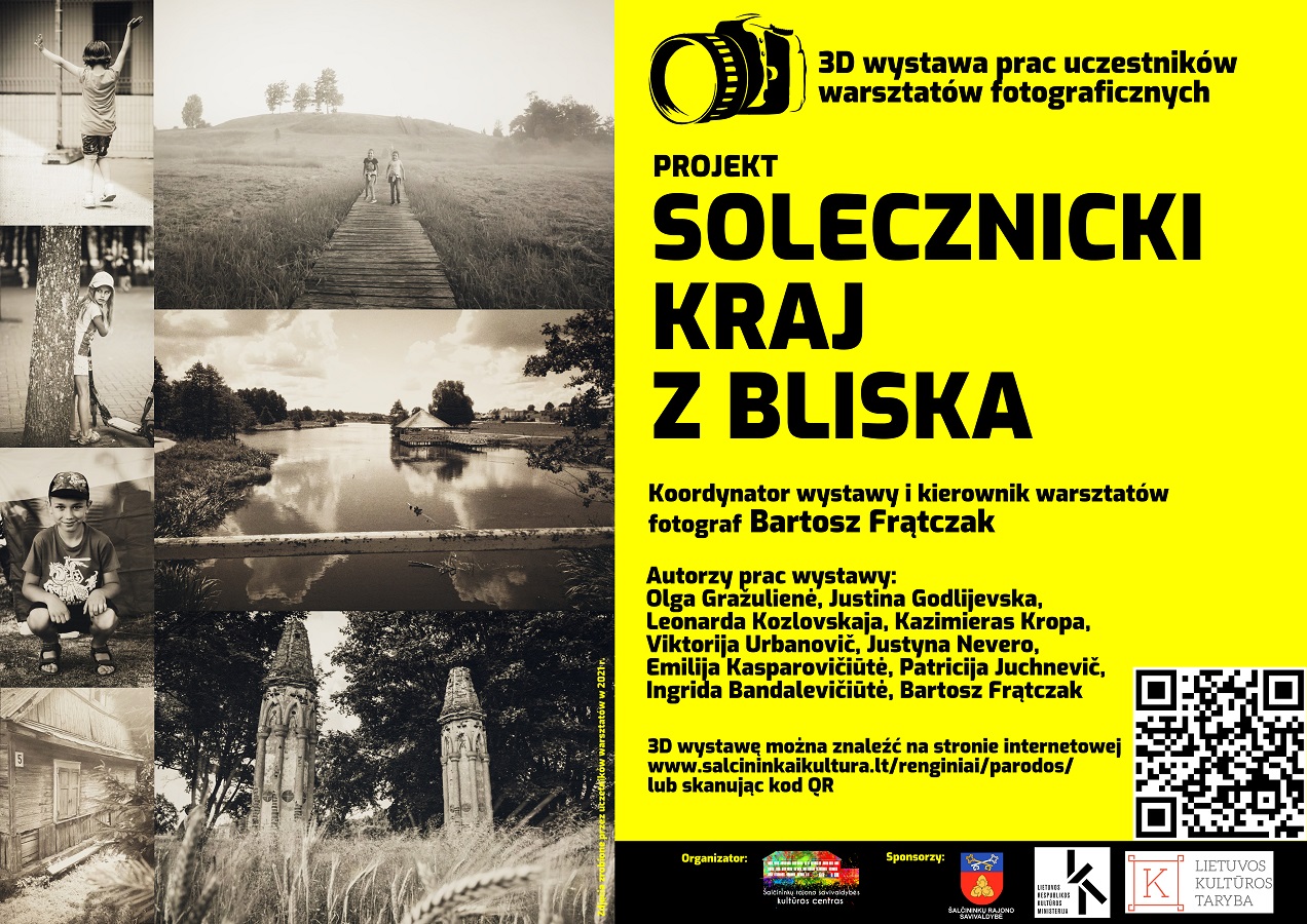 You are currently viewing 3D wystawa prac uczestników warsztatów fotograficznych „Solecznicki kraj z bliska”
