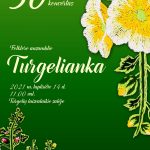 Read more about the article Ansamblio „Turgelianka” 30-mečio koncertas