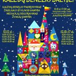 Read more about the article Kalėdinės dirbtuvės „Kalėdų Senelio šalyje“!