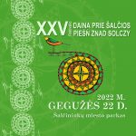 Read more about the article XXV FESTIVALIS „DAINA PRIE ŠALČIOS”