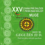 Read more about the article XXV Festivalio DAINA PRIE ŠALČIOS MUGĖ