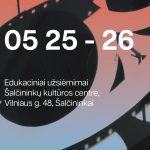Read more about the article KŪRYBINĖS DIRBTUVĖS
