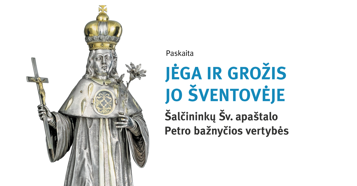 You are currently viewing Paskaita JĖGA IR GROŽIS JO ŠVENTOVĖJE