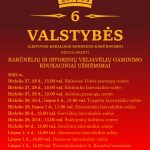 Read more about the article Valstybės dienai skirtos kūrybinės dirbtuvės