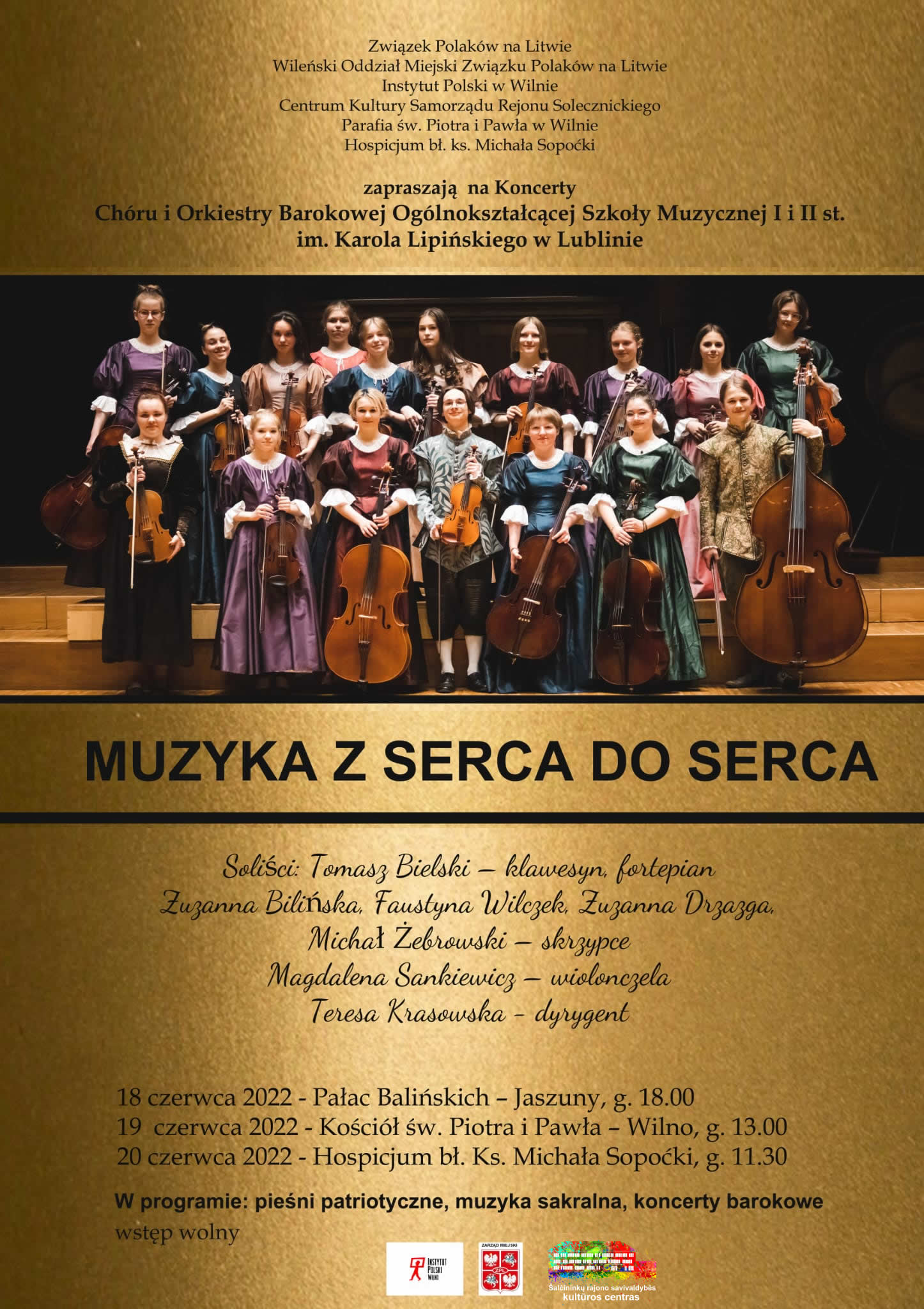 You are currently viewing Koncert „Muzyka z serca do serca”