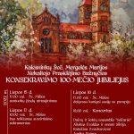 Read more about the article Kalesninkų Švč. Mergelės Marijos Nekaltojo Prasidėjimo Bažnyčios KONSEKRAVIMO 100-MEČIO JUBILIEJUS