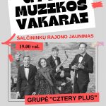 Read more about the article GYVOS MUZIKOS VAKARAI