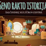Read more about the article Drakoniuko teatro spektaklis „Seno rakto istorija”