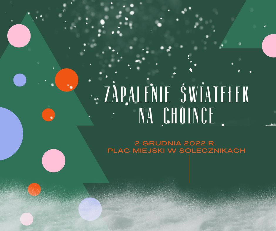 You are currently viewing Zapalenie światełek na choince w Solecznikach