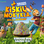Read more about the article Animacija „Kiškių mokykla. Misija „Kiaušiniai“