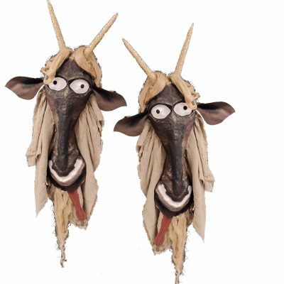 Užgavėnių kaukių gaminimo užsiėmimai