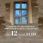 Read more about the article Jašiūnų dvaro sodybos oficinos ir svirno atidarymas