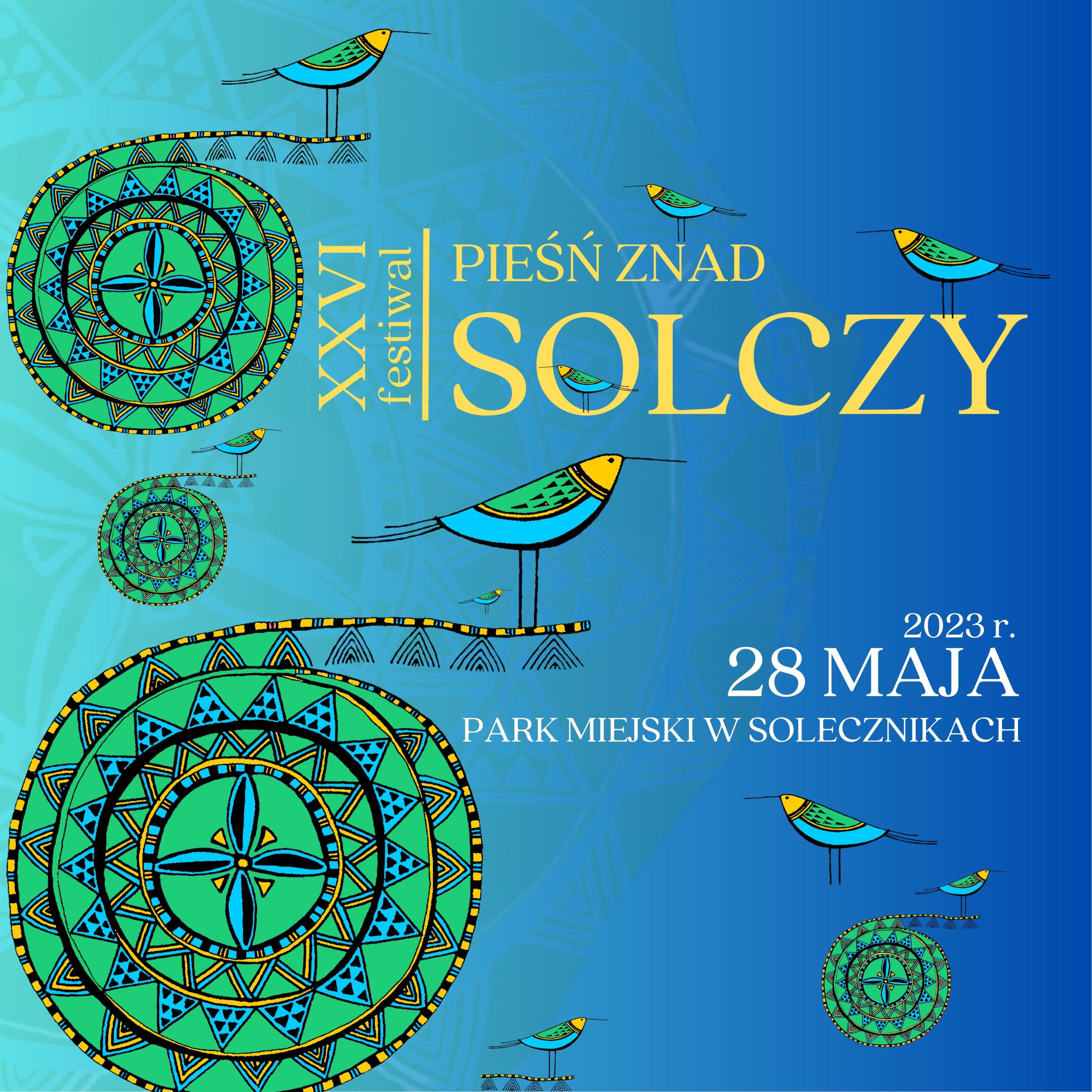 You are currently viewing XXVI festiwal „Pieśń znad Solczy”