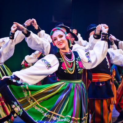 Valstybinis T. Sygietynskio liaudies dainų ir šokių ansamblis „Mazowsze“ Šalčininkuose