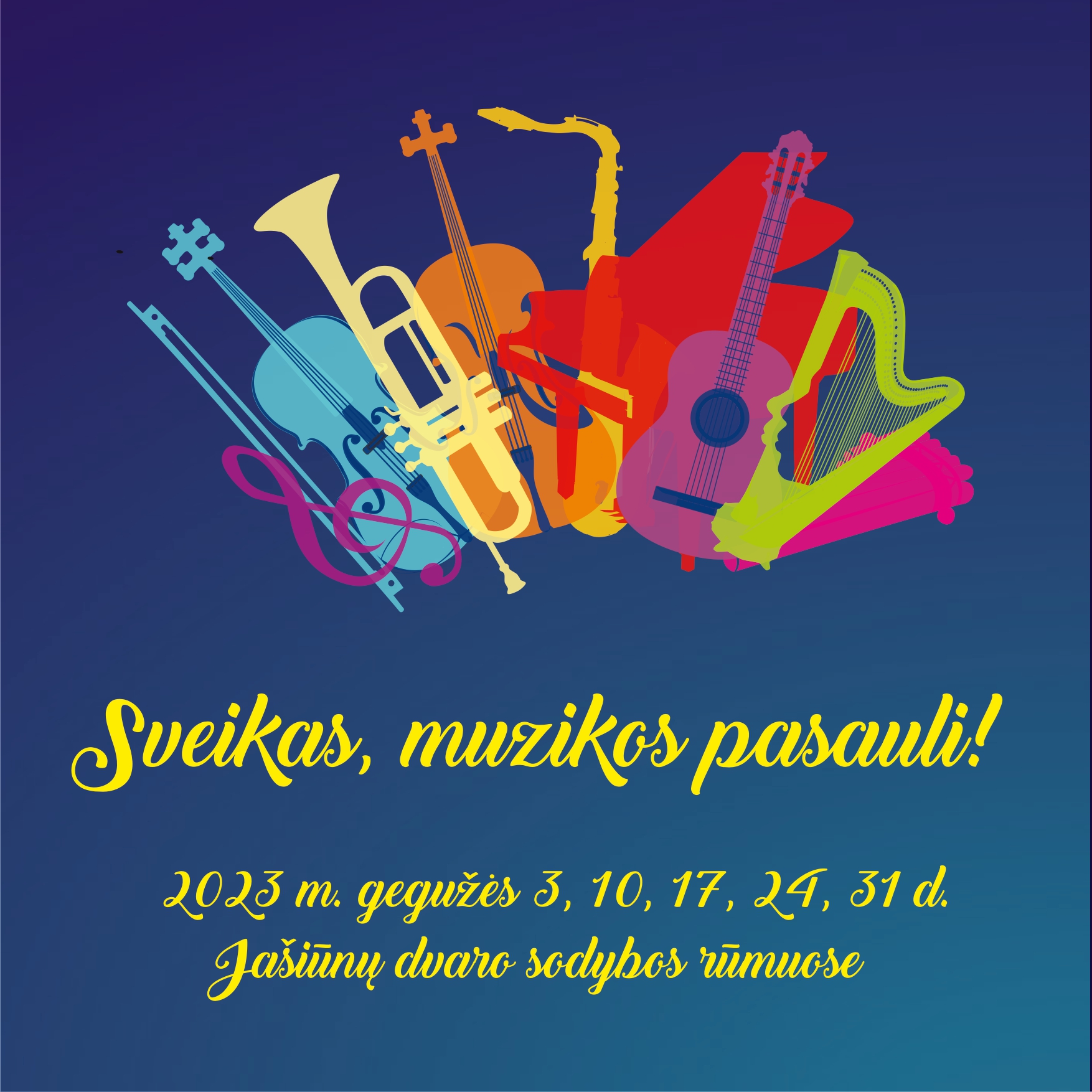You are currently viewing Projektas „Sveikas, muzikos pasauli!”
