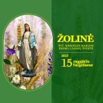 Read more about the article ŽOLINĖ, Švč. Mergelės Marijos Ėmimo į dangų šventė Turgeliuose