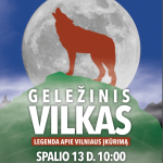Read more about the article Muzikinis spektaklis vaikams GELEŽINIS VILKAS