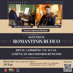 Read more about the article Koncertas ROMANTINIS RUDUO