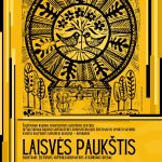 Read more about the article Kovo 11-ajai skirta meninė akcija – konkursas „Laisvės paukštis“