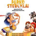 Read more about the article ANIMACINIS FILMAS VISAI ŠEIMAI „PARKO STEBUKLAI”