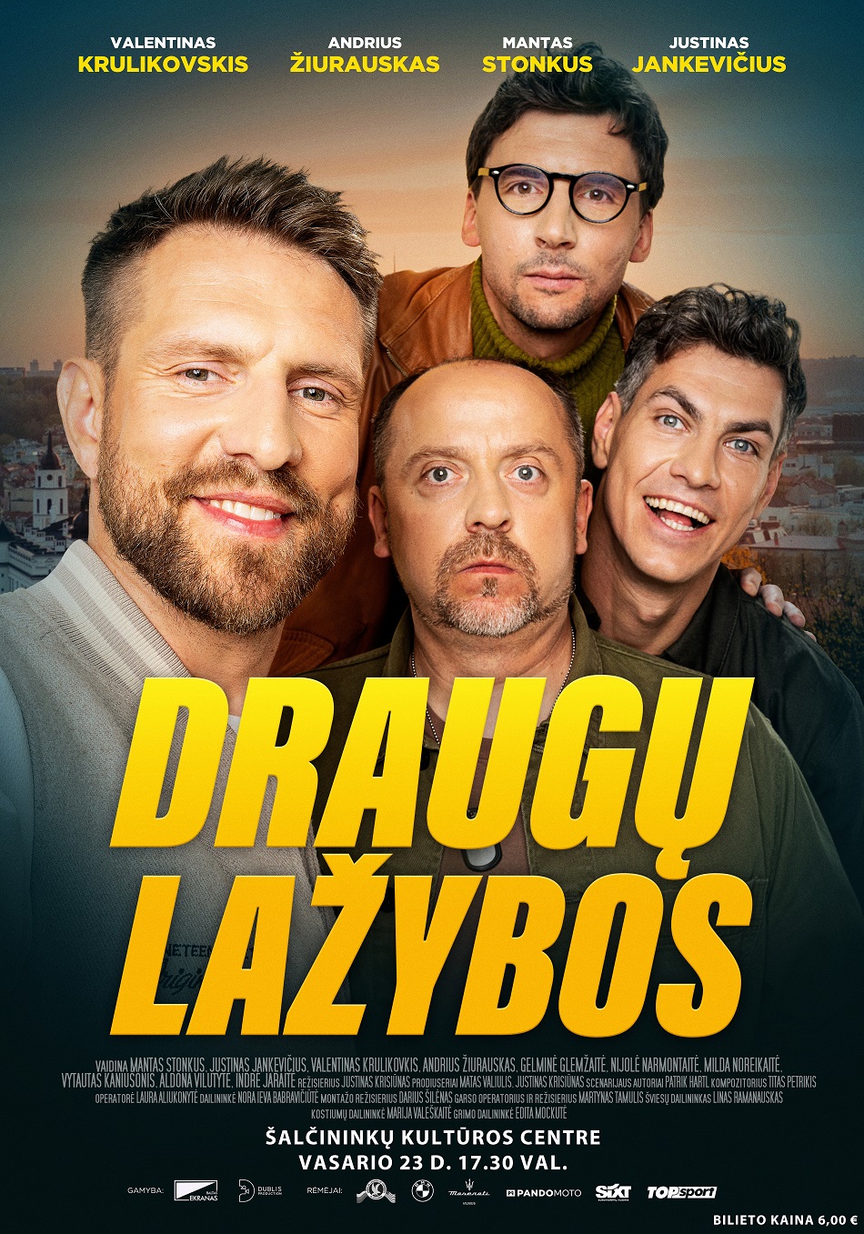 You are currently viewing Filmas „Draugų lažybos”