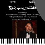 Read more about the article Koncertas „Fortepijono rečitalis” Jašiūnų dvare