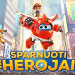 Read more about the article Animacinis filmas „Sparnuoti herojai”