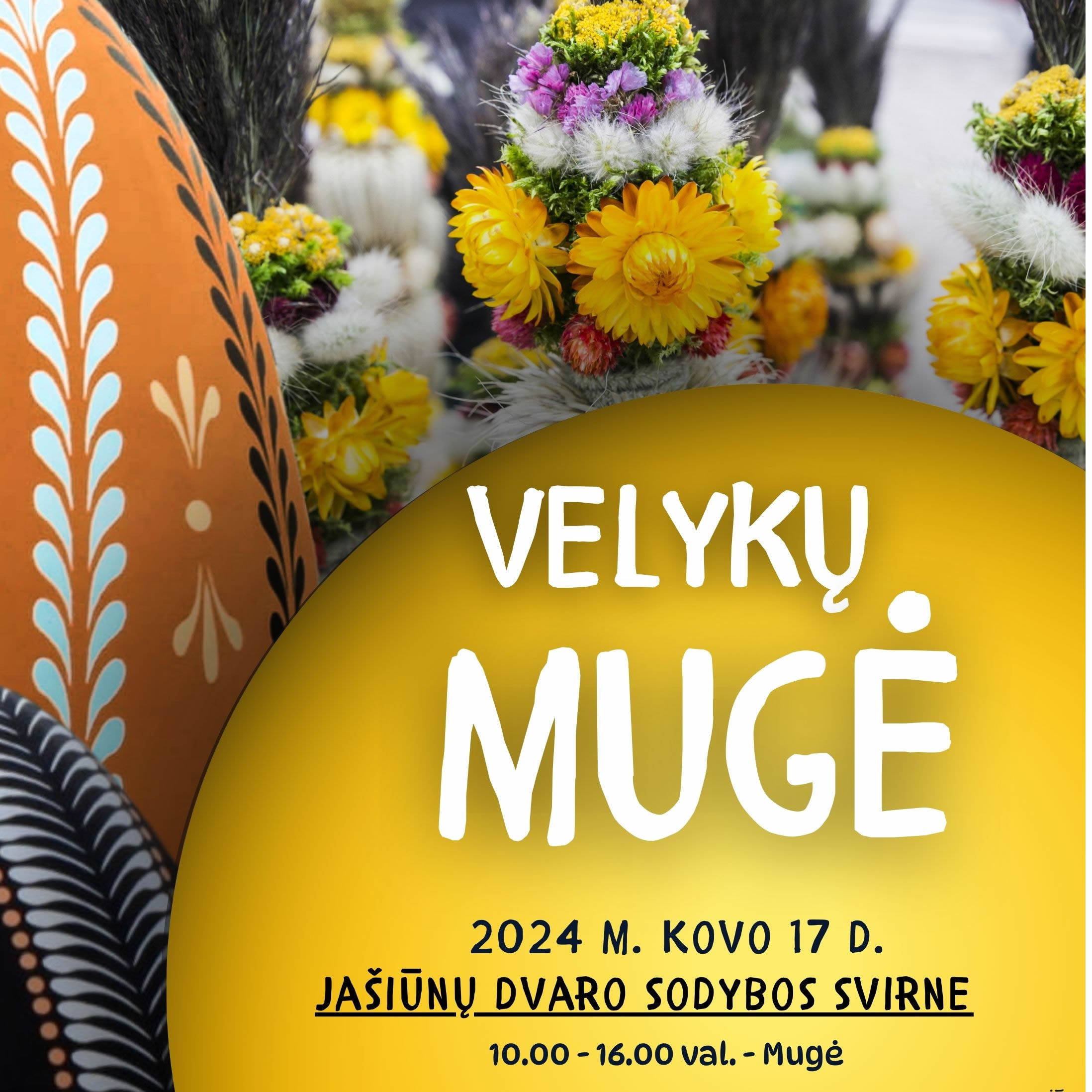 You are currently viewing Velykų mugė