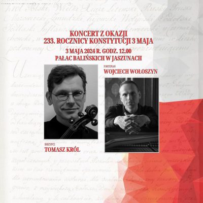 Koncert z okazji 233. rocznicy Konstytucji 3 Maja