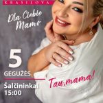 Read more about the article Božena Krasilova. Tau, Mama!