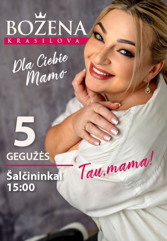 You are currently viewing Božena Krasilova. Tau, Mama!