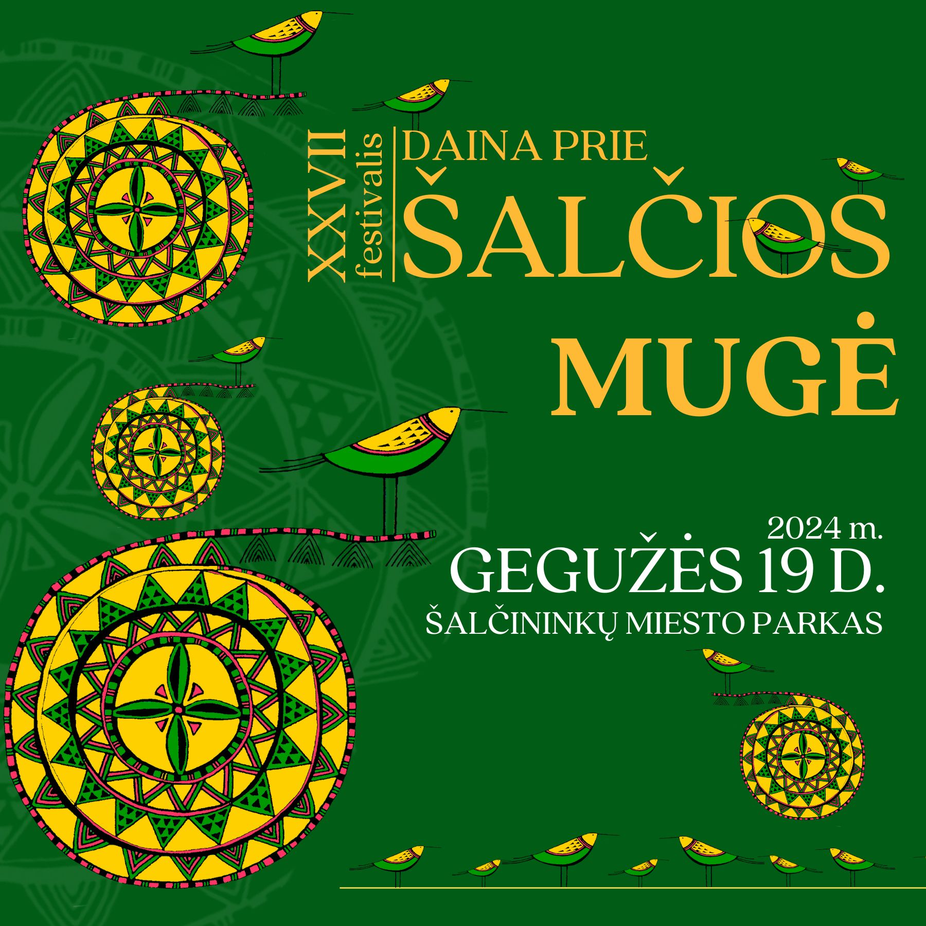 You are currently viewing Festivalio „Daina prie Šalčios” mugė
