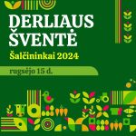 Read more about the article DERLIAUS ŠVENTĖ 2024